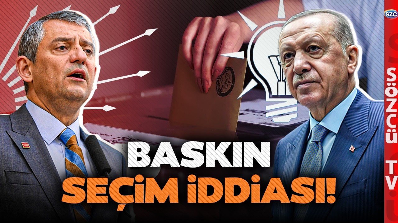 Baskın Seçim İddiası Kulisleri Hareketlendirdi! Demirtaş ve Kavala Detayı Çok Konuşulacak!