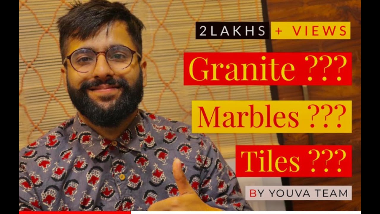 granite vs marble vs tiles