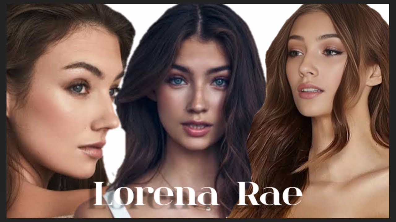 Lorena Rae: a german model