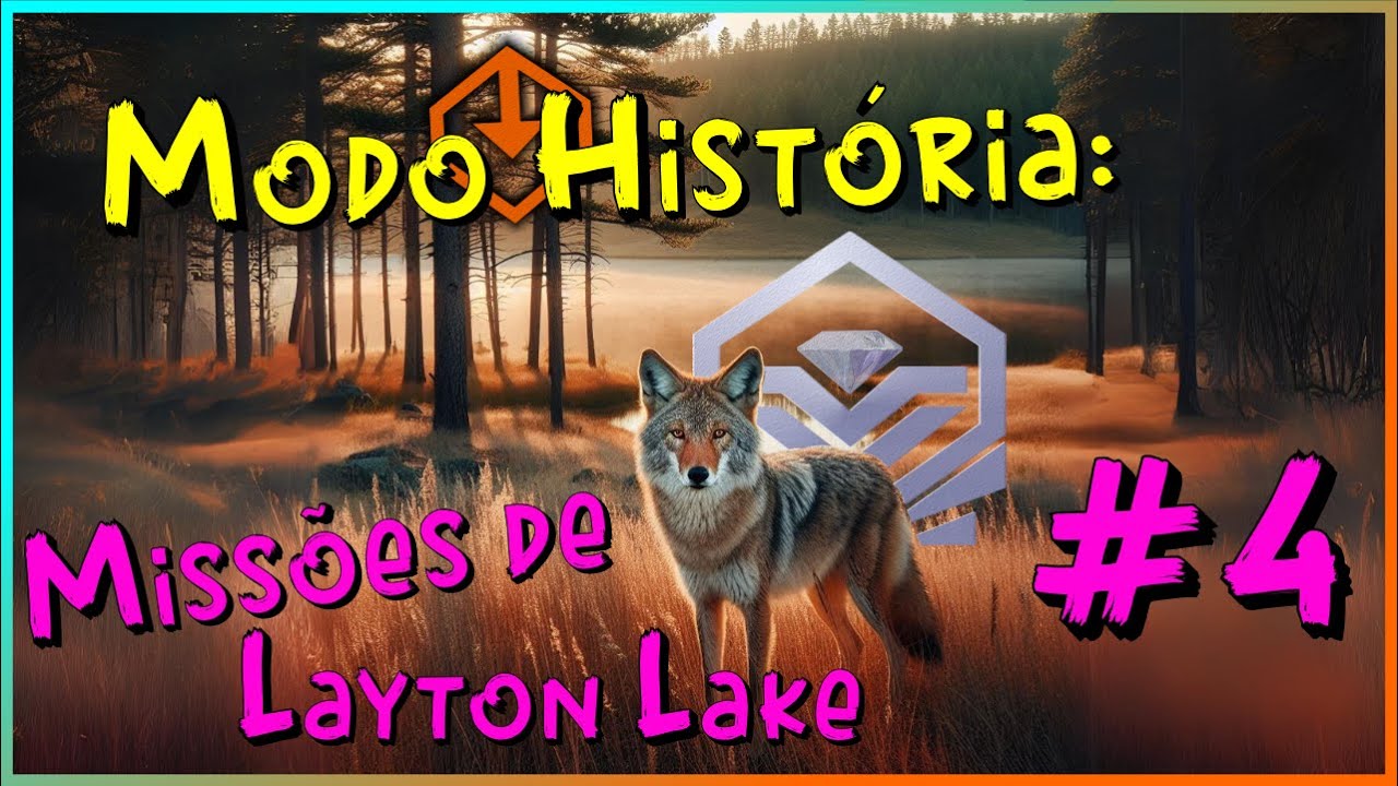 🏆Modo História: Missões de Layton Lake #4🏆