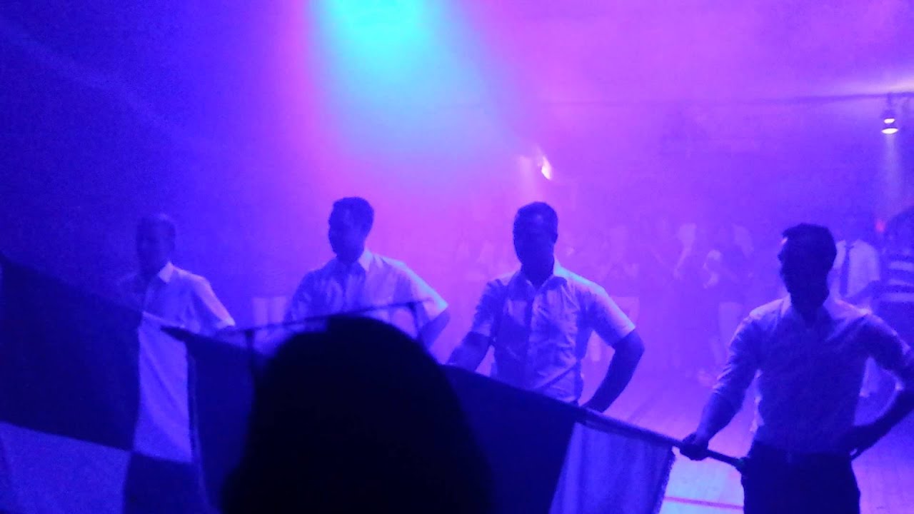 Fahnenschlag Hausdülmen 2013 - Montag Nacht