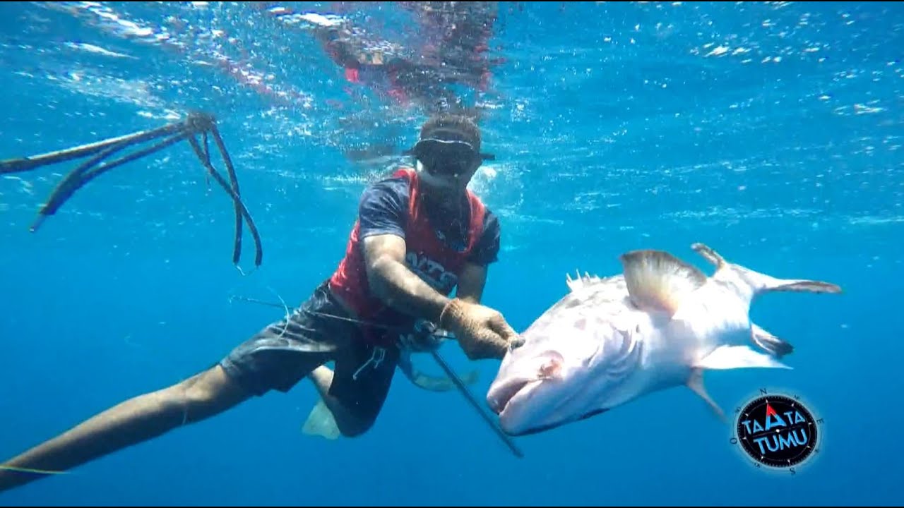 Partie de pêche à Raraka