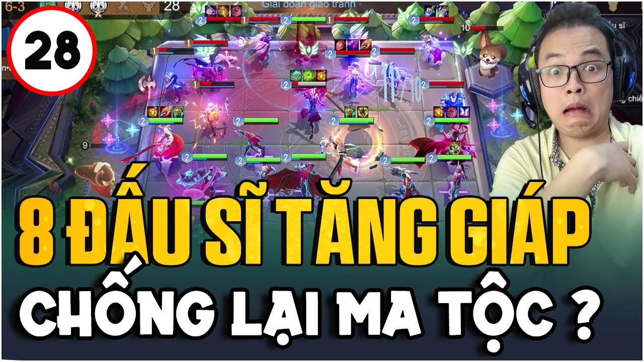 Ép Chơi 8 ĐẤU SĨ và Cái Kết  CỜ LIÊN QUÂN Phiên bản Mới