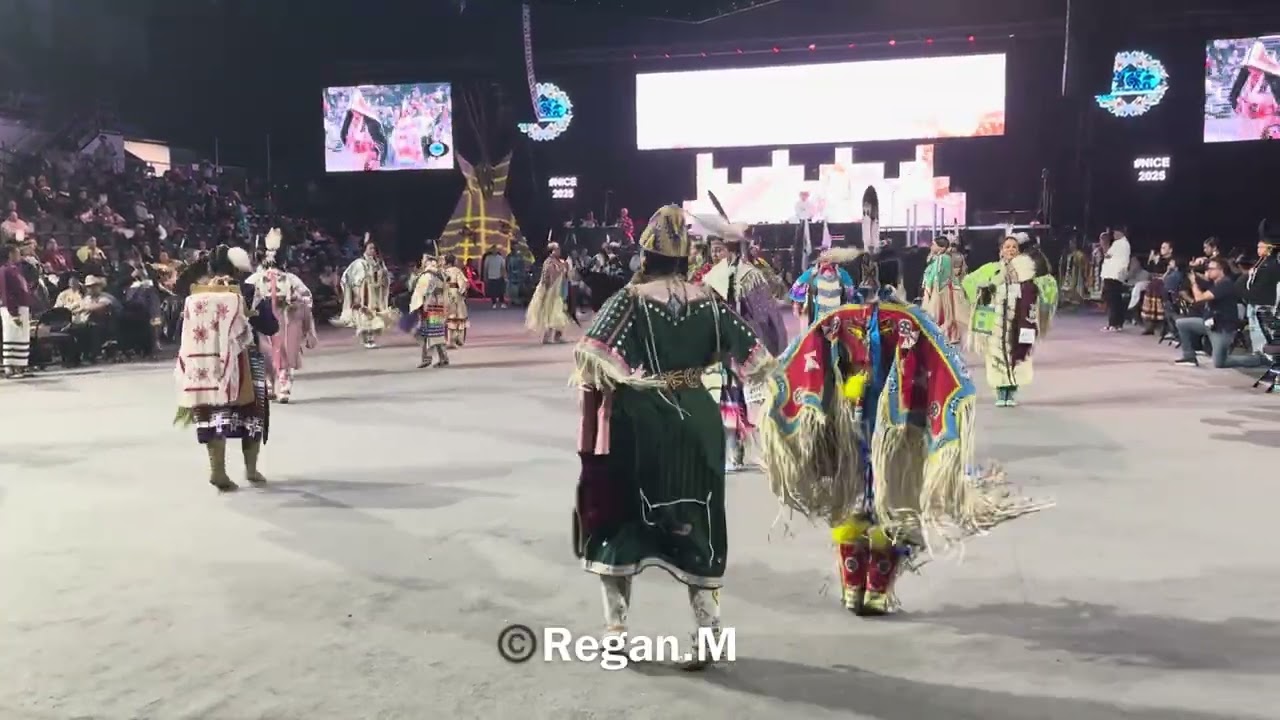 Jr Women’s Traditional FNL @ NICE Pow Wow 2025