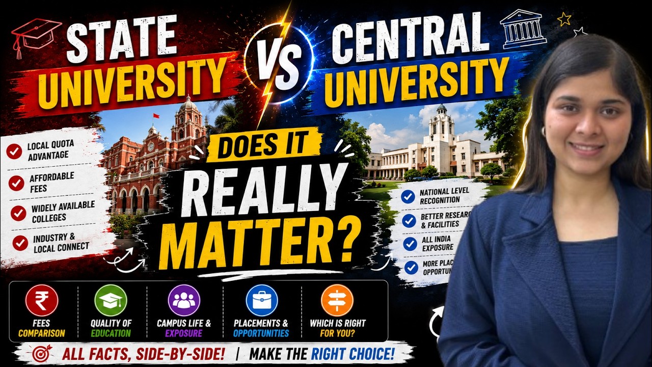 State University vs Central University &mdash; Does It REALLY Matter?