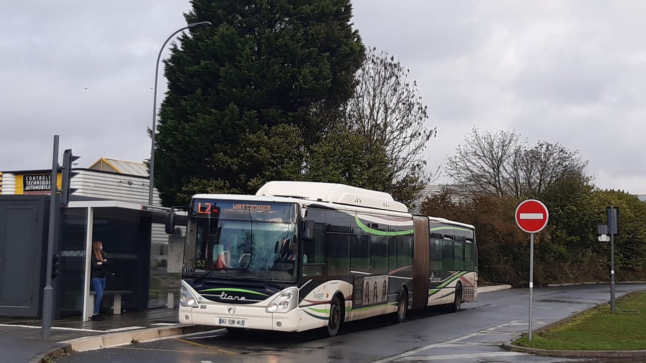 [Ilévia] Irisbus Citelis 18 GNC - Liane 2