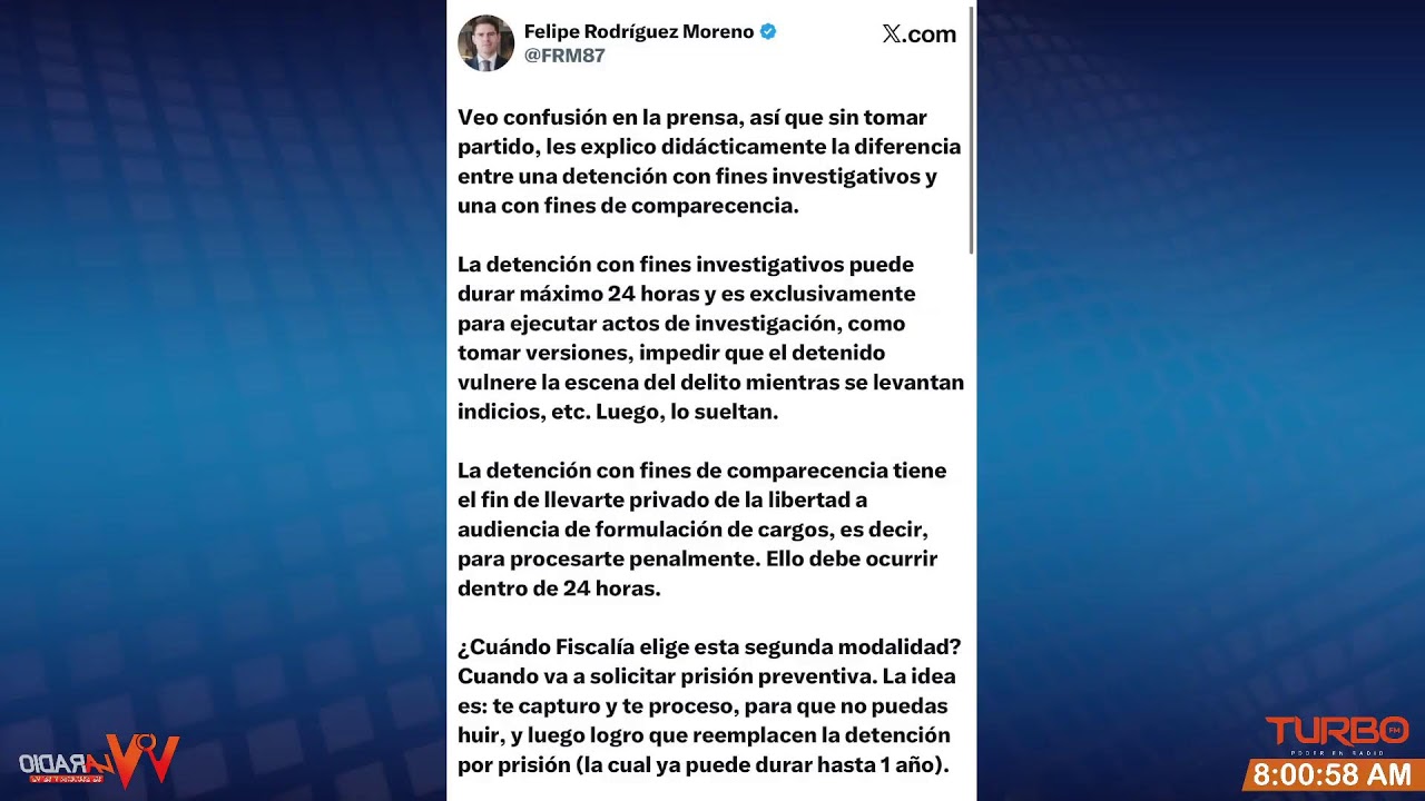 NOTICIARIO DE PRIMERA🎙 10/02/26 | RADIO TURBO 106.9 FM