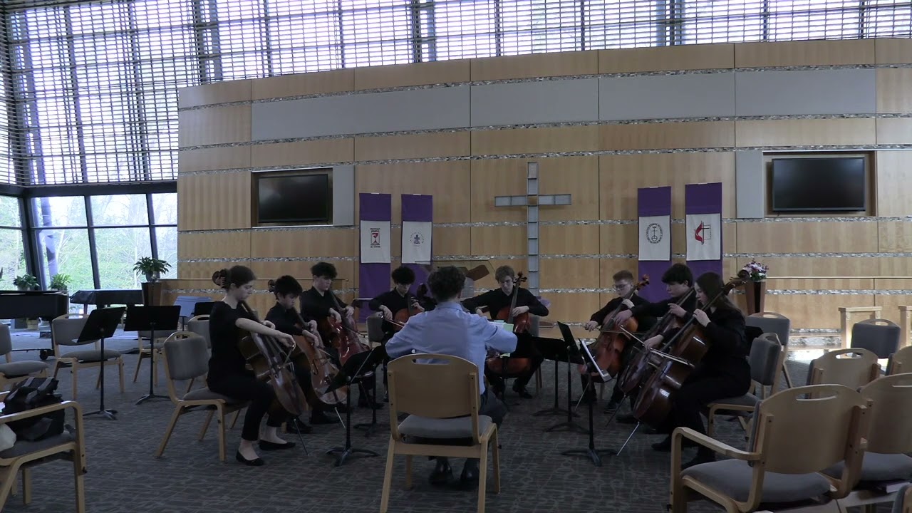 ASHOKAN FAREWELL by Jay Ungar, arr. John Kaboff,  KABOFF CELLO SCHOOL ©1983 by Swinging Door Music.