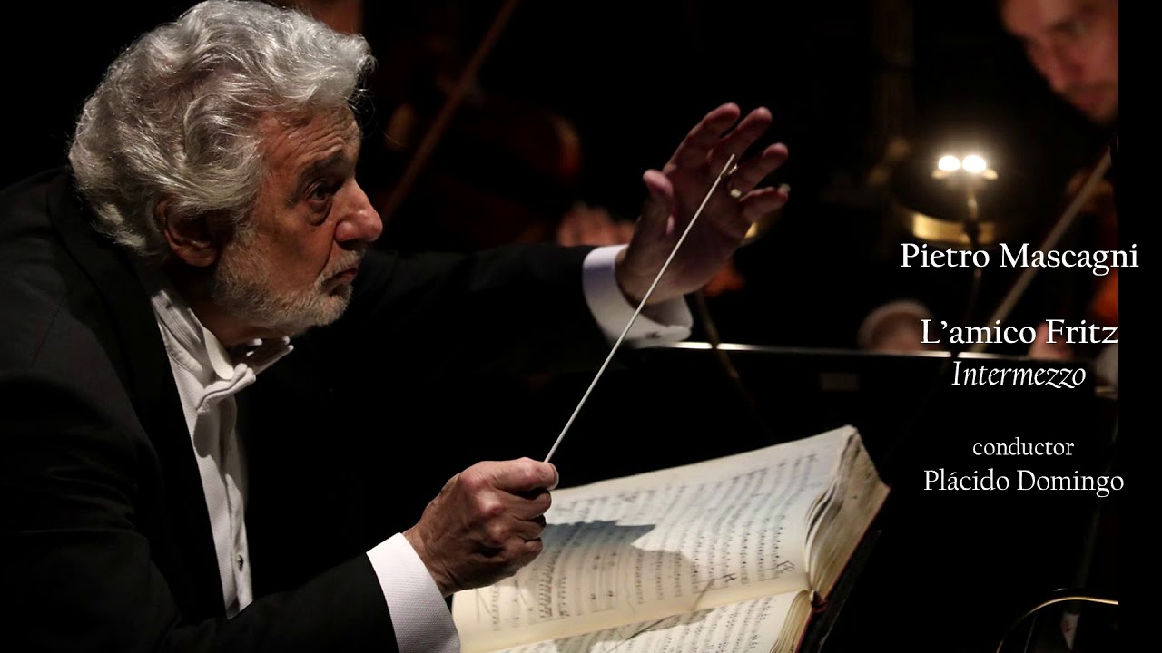 Mascagni: L'amico Fritz. Intermezzo - Placido Domingo (Valencia 2017)
