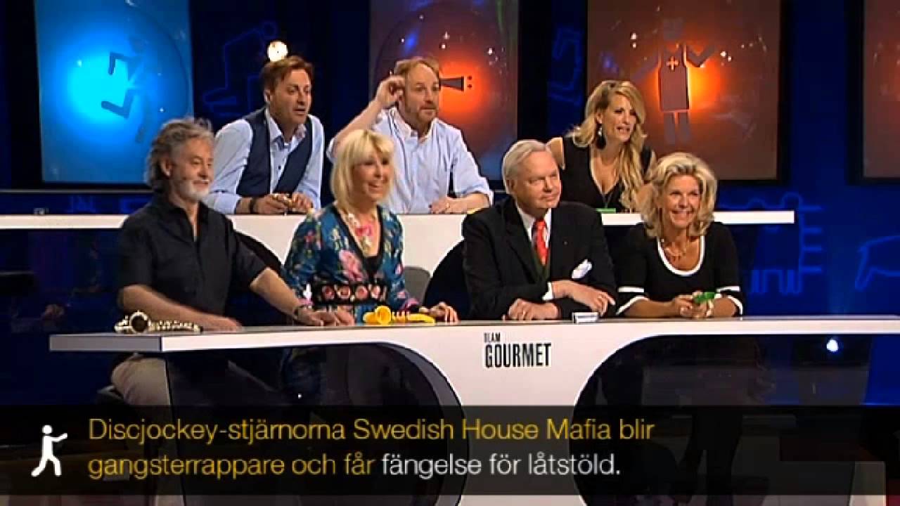 Bagge charadar Swedish House Mafia