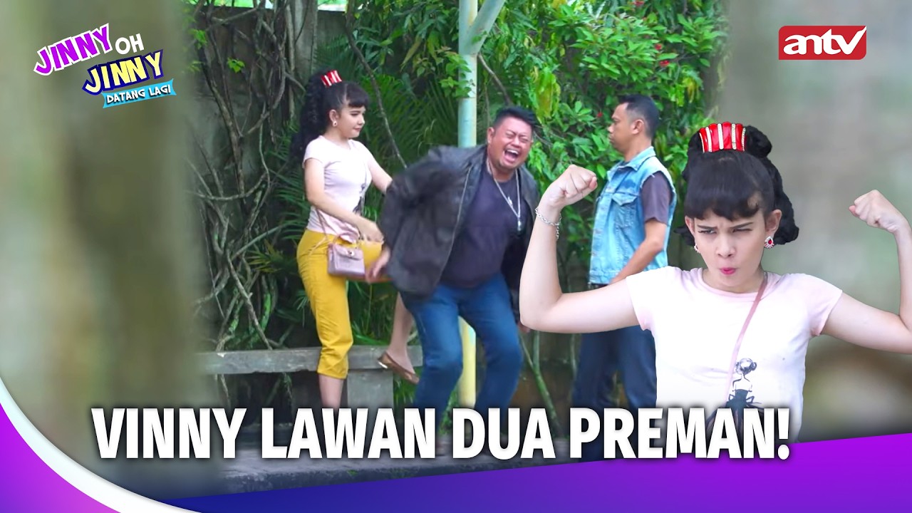 Vinny Nyariin Ka Riko | Jinny Oh Jinny Datang Lagi Eps 39 (2/3)