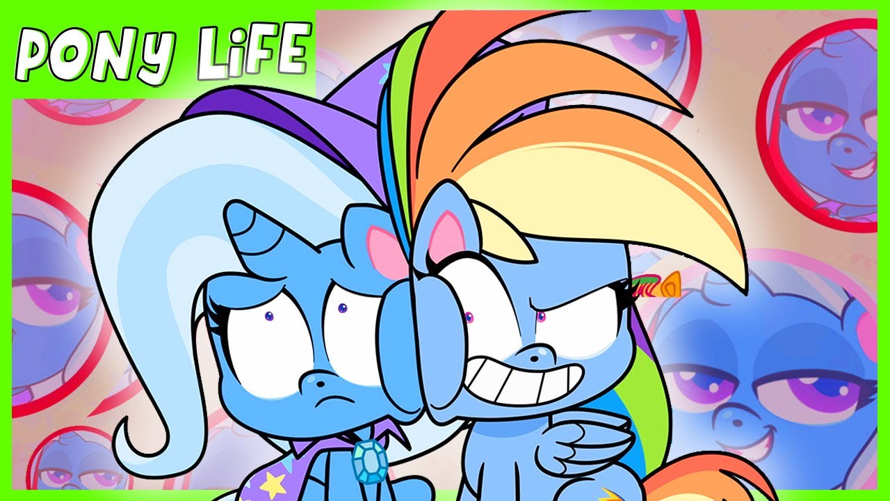 Pony Life | NEW | Trixie Failed at Trying Friendship  | MLP Pony Life