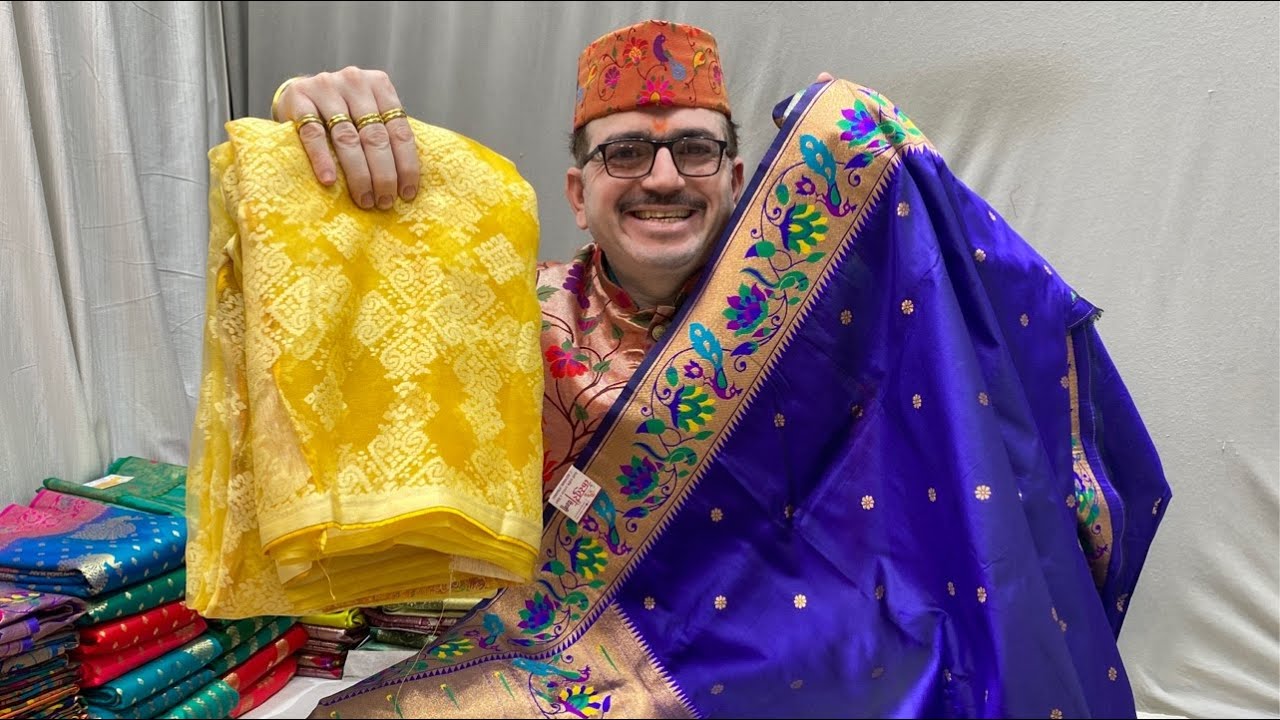 Morachi  Paithani Silk Paithani new Collection  | Kasturi Paithani live