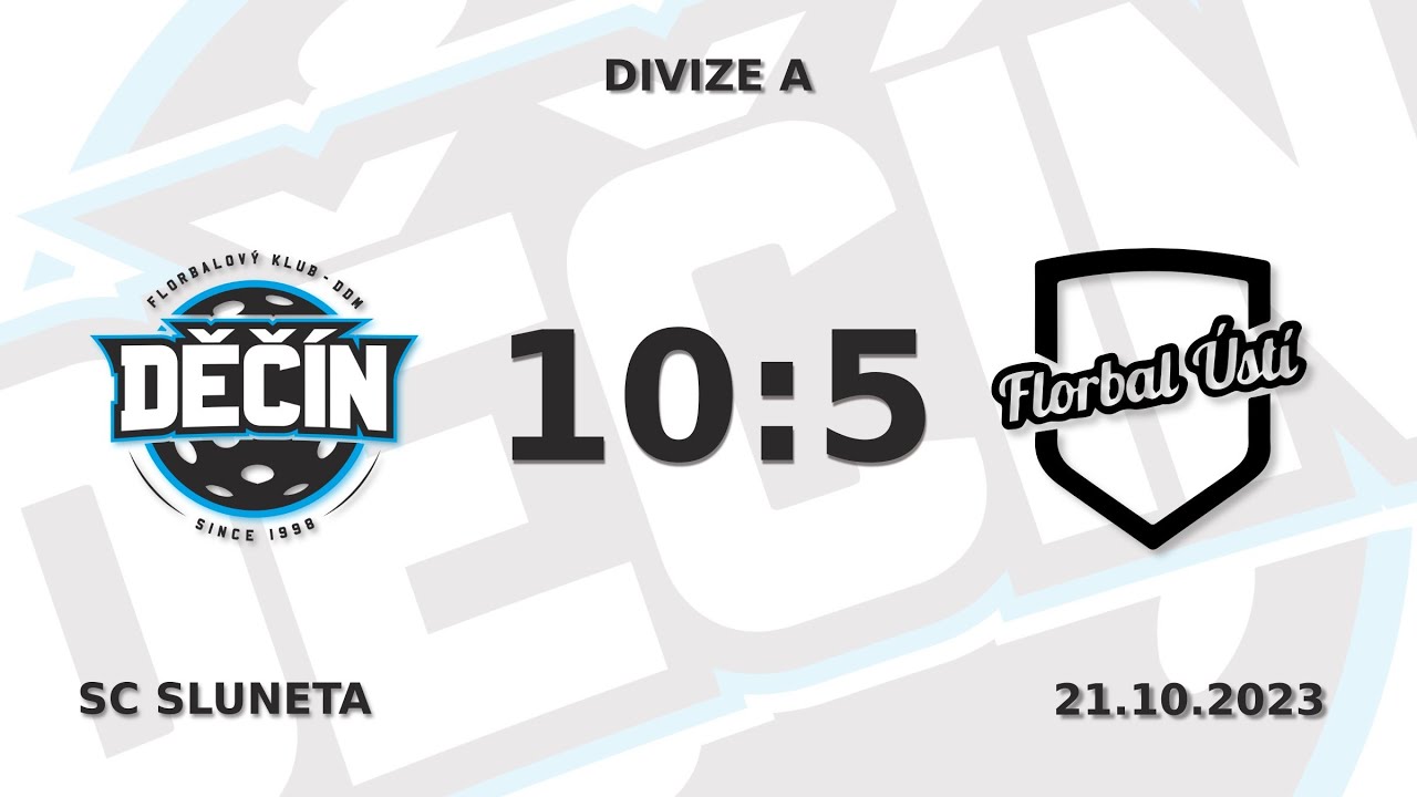 Sestřih utkání DIVIZE A Děčín vs. Ústí B