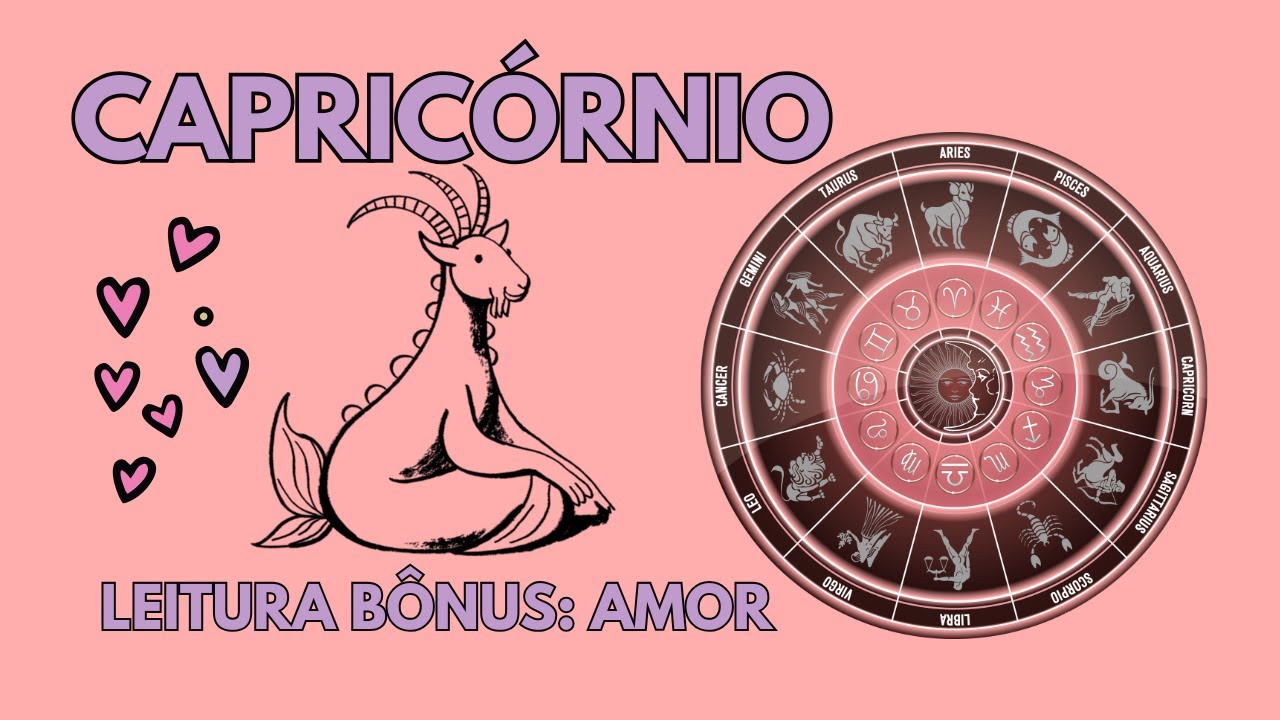 CAPRICÓRNIO BÔNUS - ESSA PESSOA À MODA ANTIGA QUER CONSTRUIR UMA VIDA AO SEU LADO! ROMANCE!
