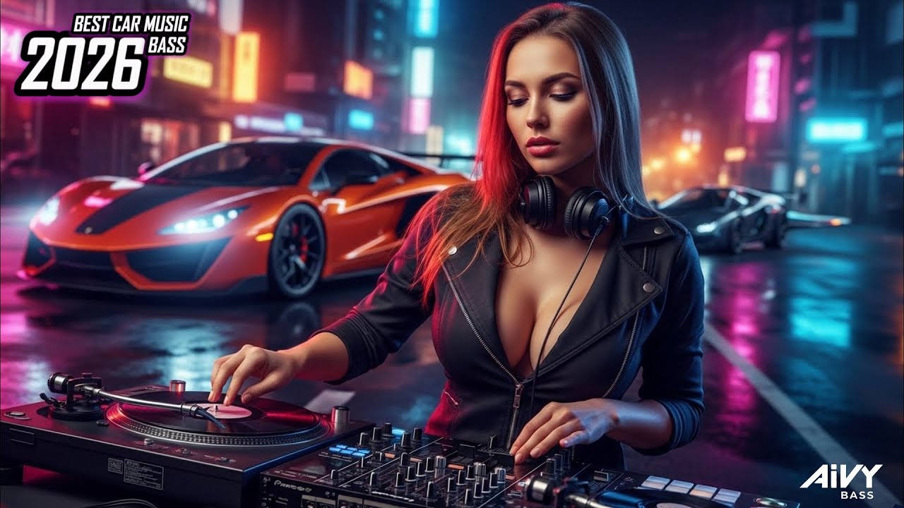 🔥Bass Boosted CAR MUSIC EDM Mix 2026 🚗 | Night Drive, Techno Drops & Club Bangers &mdash; AIVY BASS Vol.32