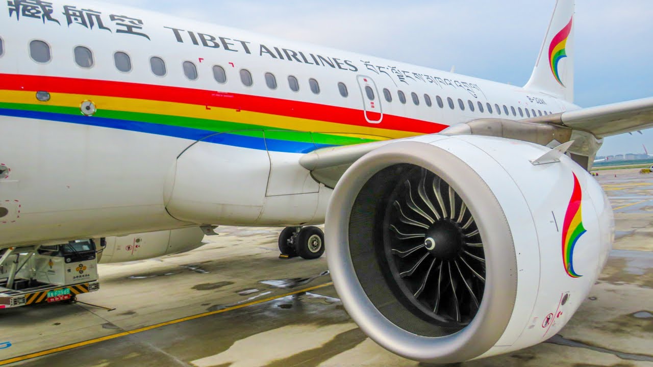 TRIPREPORT | ONLY IN CHINA! | Tibet Airlines 西藏航空| Airbus A319neo | Xian 西安 (XIY) - Lijiang 丽江 (LJG)