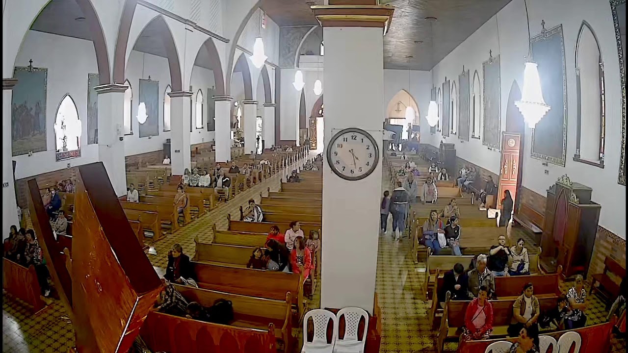 Hora Santa  y Misa de 2:00  pm / Inicio de Cuaresma  / Miércoles 18 de Febrero de 2026