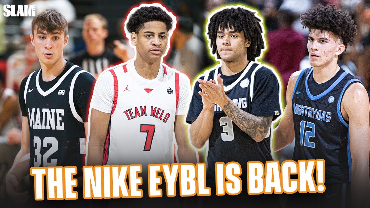 NIKE EYBL IS BACK! 🚨 Kiyan Anthony, Cooper Flagg, Elliot Cadeau, Cameron Boozer AND MORE 🔥🔥🔥