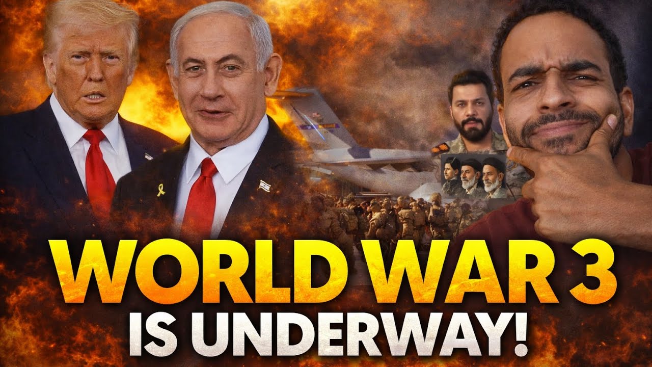 Третья мировая война официально началась.