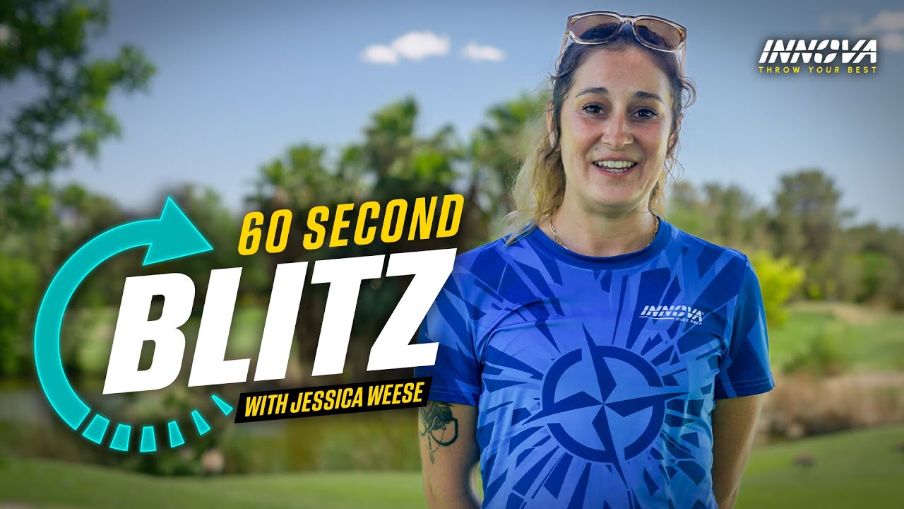 An Insider Look Inside Disc Golf Touring | 60-Second Blitz with Team Innova