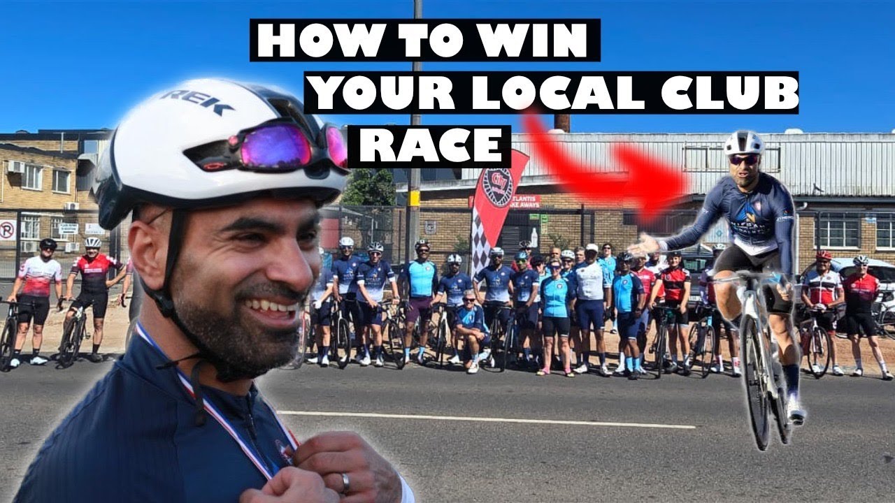 This is how you win a bike race!