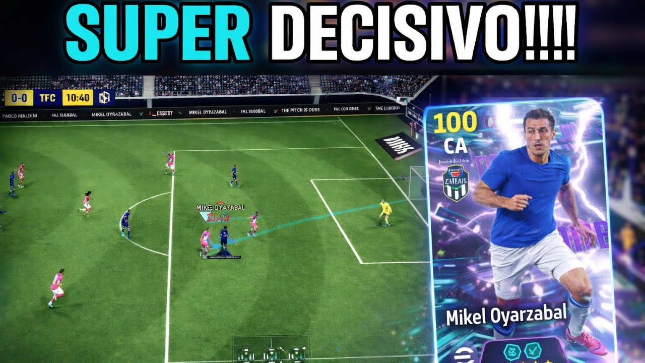 MIKEL OYARZABAL CARTA SHOW TIME GRÁTIS É BUGADA E EU POSSO PROVAR!!!! | EFOOTBALL 2026 MOBILE!!!!