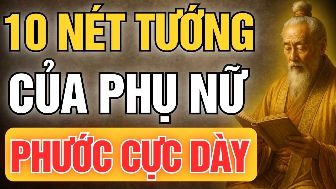 Cổ Nhân Dạy: 10 Nét Tướng Phụ Nữ Tu 10 Kiếp Mới Gặp Được – Phúc Tướng Từ Tâm | Tinh Hoa Cổ Đạo