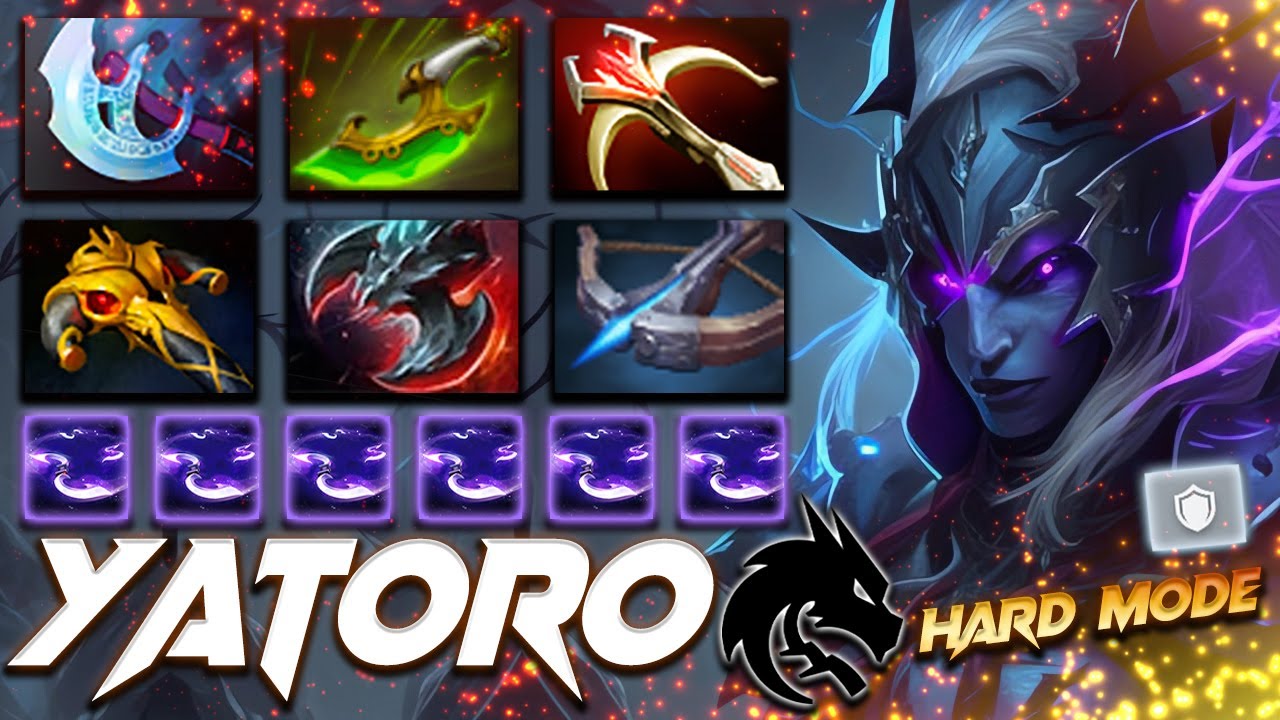 Yatoro Luna Super Carry - Dota 2 Pro Gameplay [Watch & Learn]