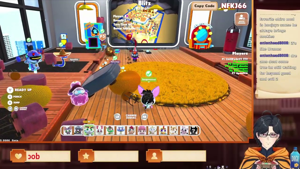 Lunars playtest time