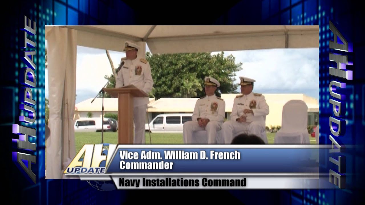 Joint Region Marianas Hosts Change of Command