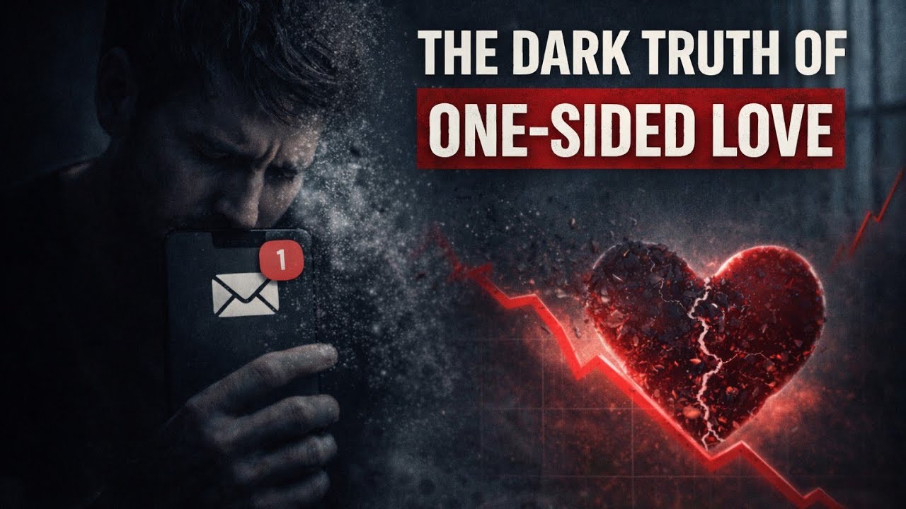 The Dark Truth of One-Sided Love | When Loyalty Turns Into Self-Erasure minde 🧠 