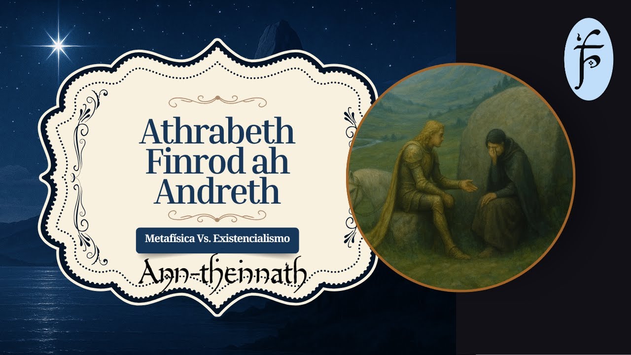 Athrabeth Finrod ah Andreth: Entre a Luz de Valinor e o Nada [Tolkien, Kierkegaard, Sartre e Hegel]