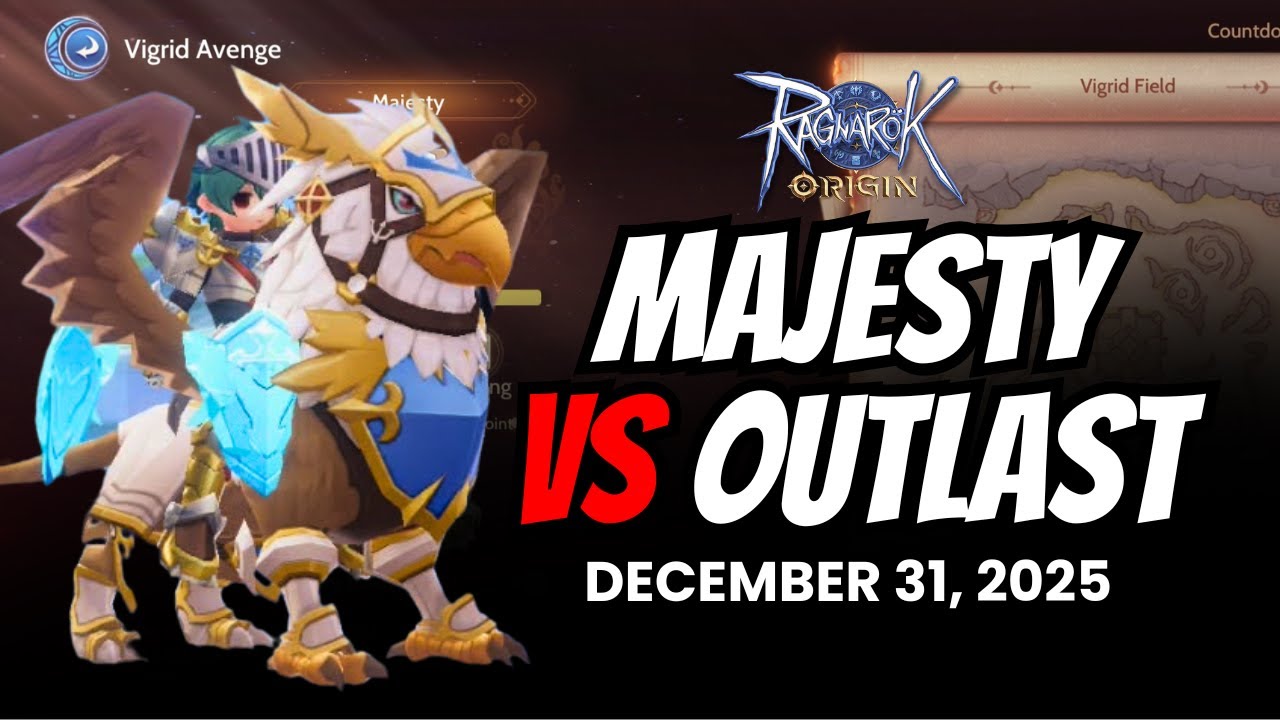 [Vigrid Avenge] Majesty vs Outlast (Dec 31, 2025) Tank Paladin POV
