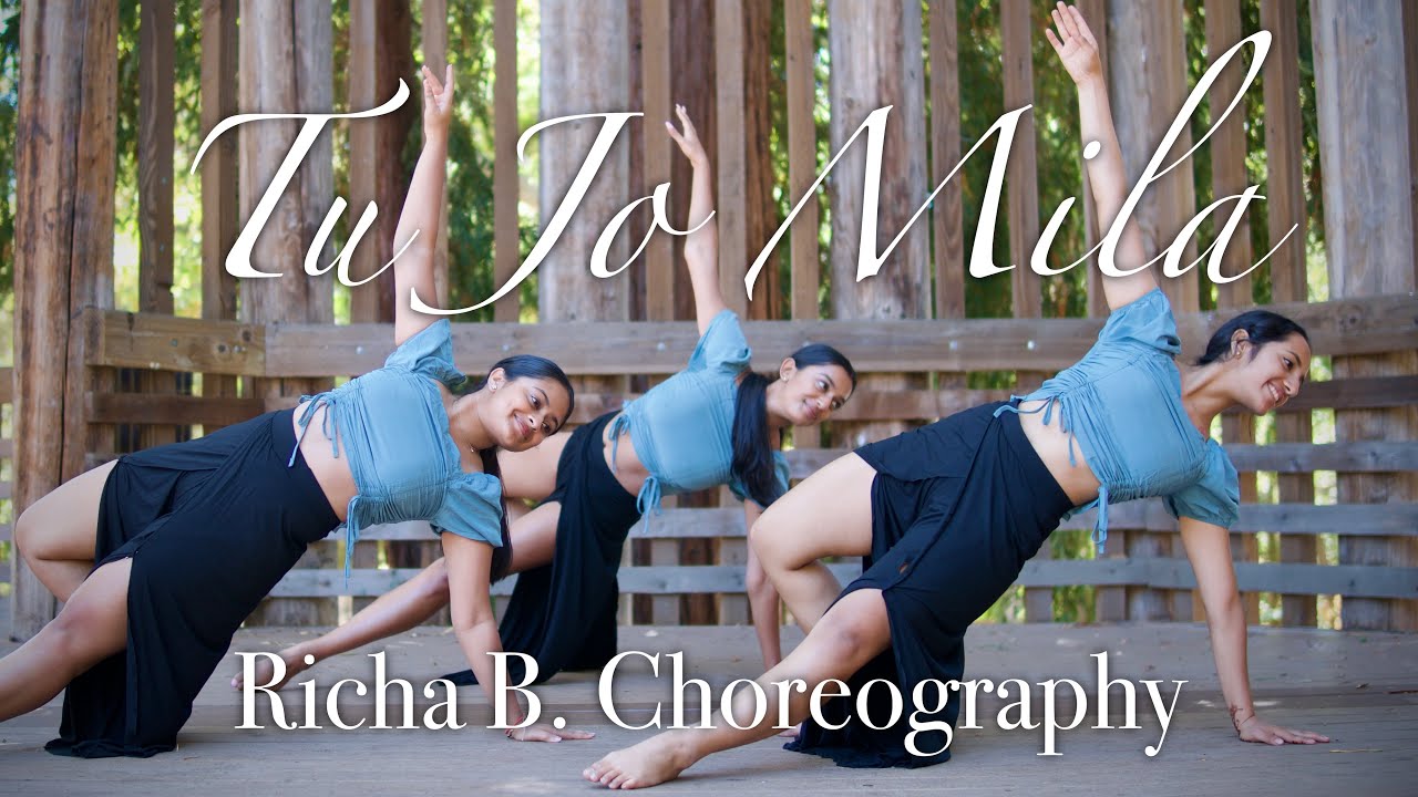 Tu Jo Mila | Contemporary Dance | Tribute to KK | Richa B. Choreography