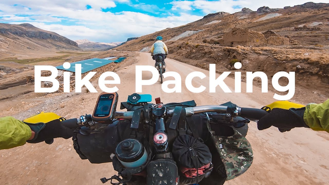 World Ready Mark and Hana bike packing