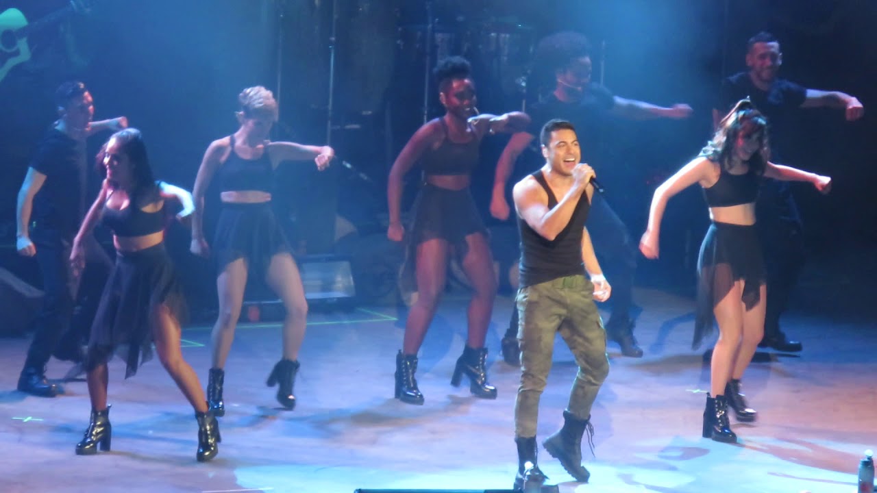 Carlos Rivera - Lo D igo (Arena Mty,19-10-18; #GuerraTour 2018)
