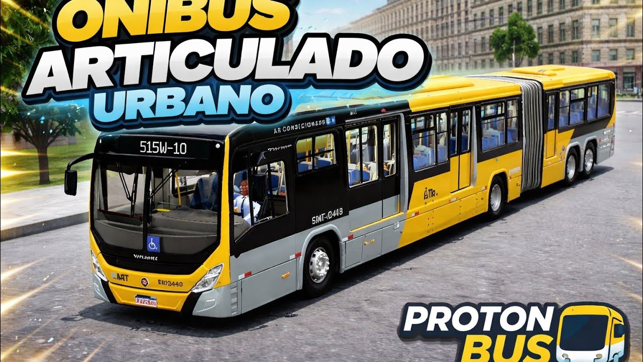 PROTON BUS SIMULATOR URBANO  GAMEPLAY NEW UPDATE Mercedes-Benz O500 mod mapa