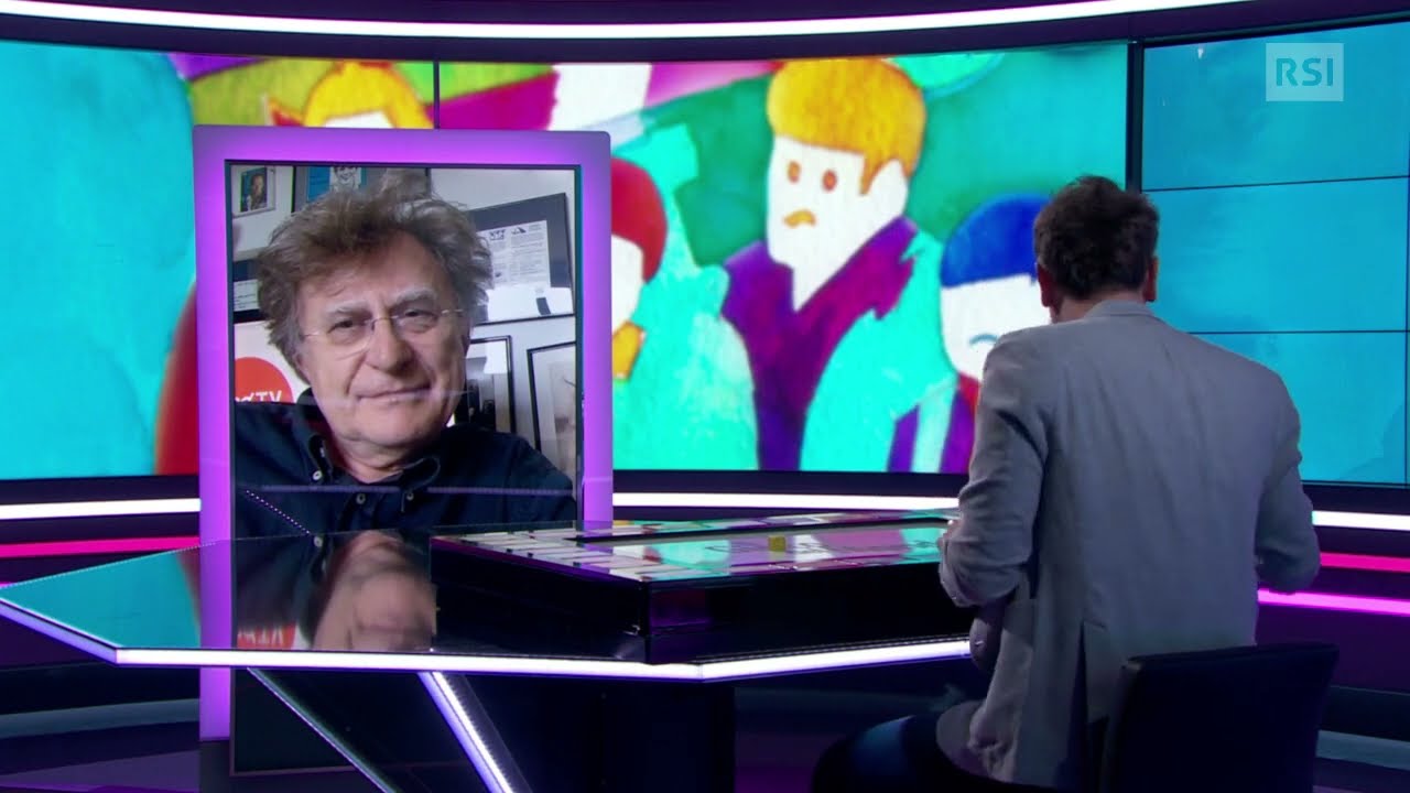 Una vita dedicata alla musica: intervista a Red Ronnie | RSI Info