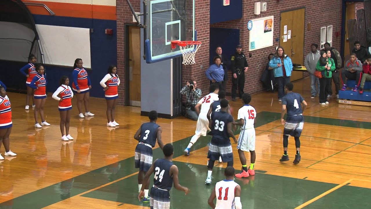 Bloomfield vs Hartford Public 1/23/15