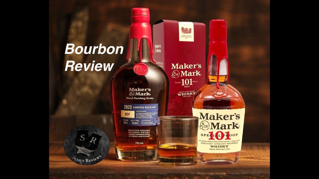The New Maker's Mark 101 and the BEP 2023 review and comparison.