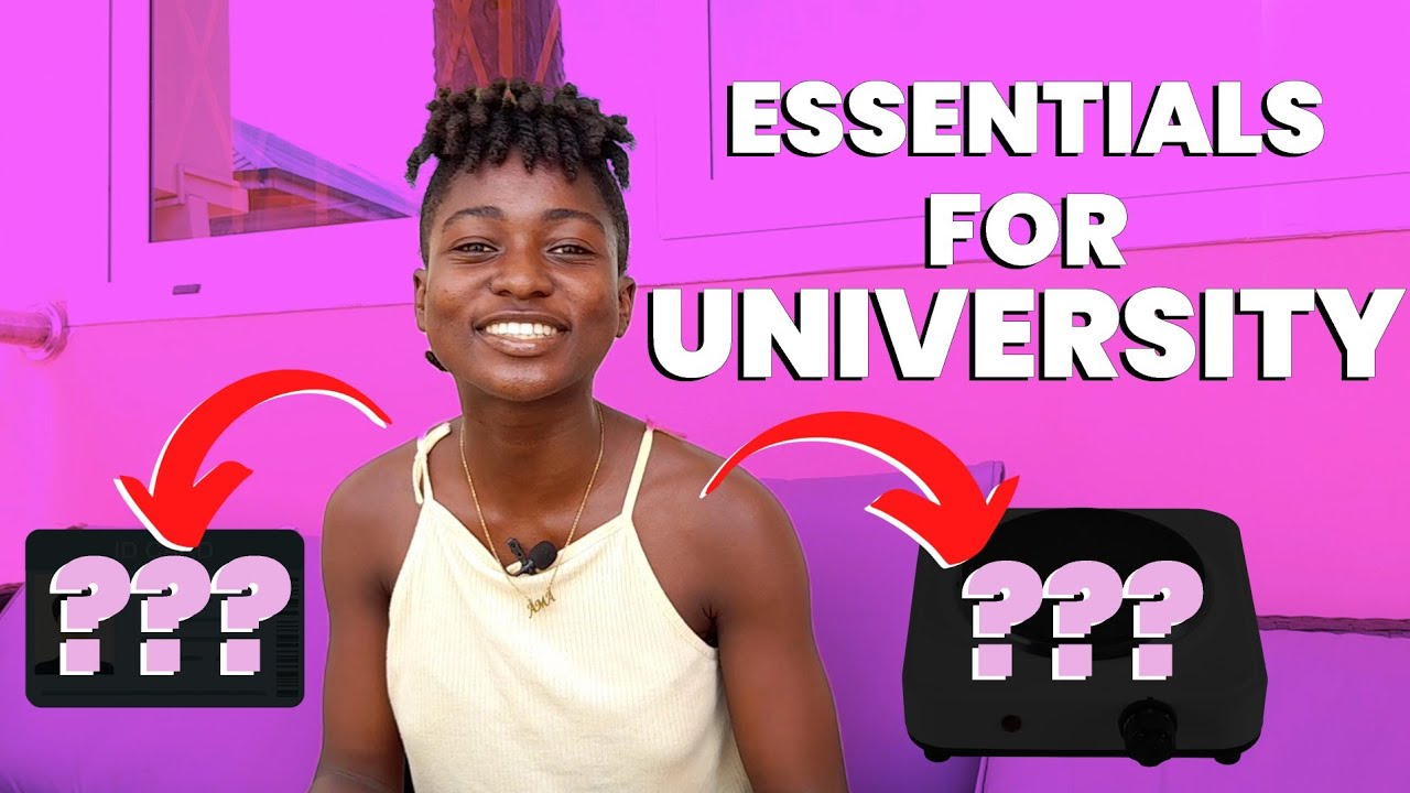 All the things you need for University // AmaHoLiC