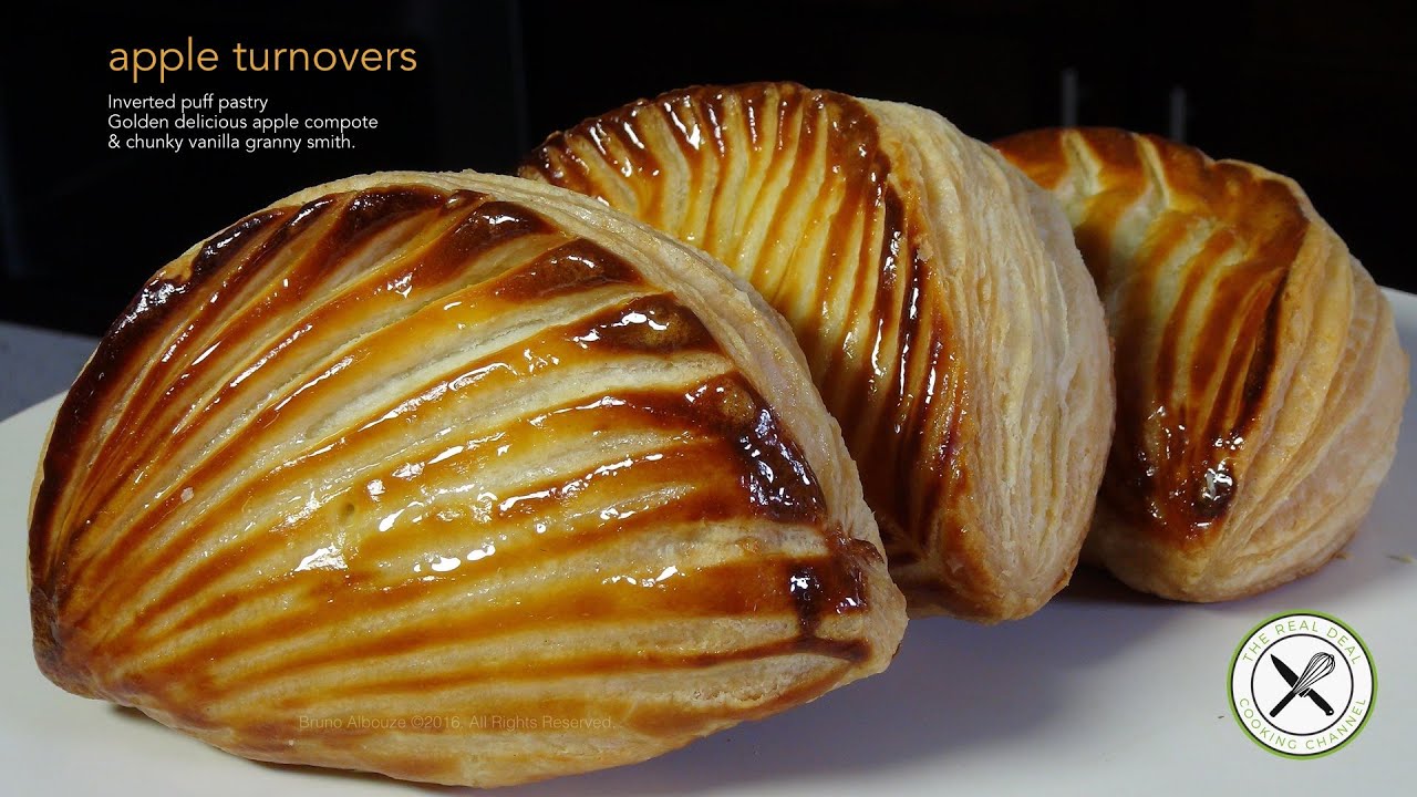 Apple Turnovers – Bruno Albouze