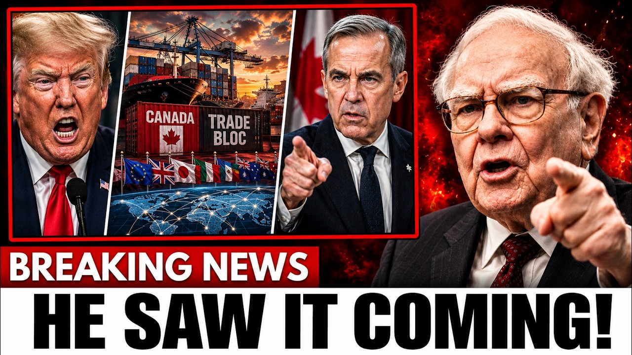 BREAKING: Buffett Saw This Coming Canadas Trade Pivot Just Triggered  Exact Market Move He Predicted