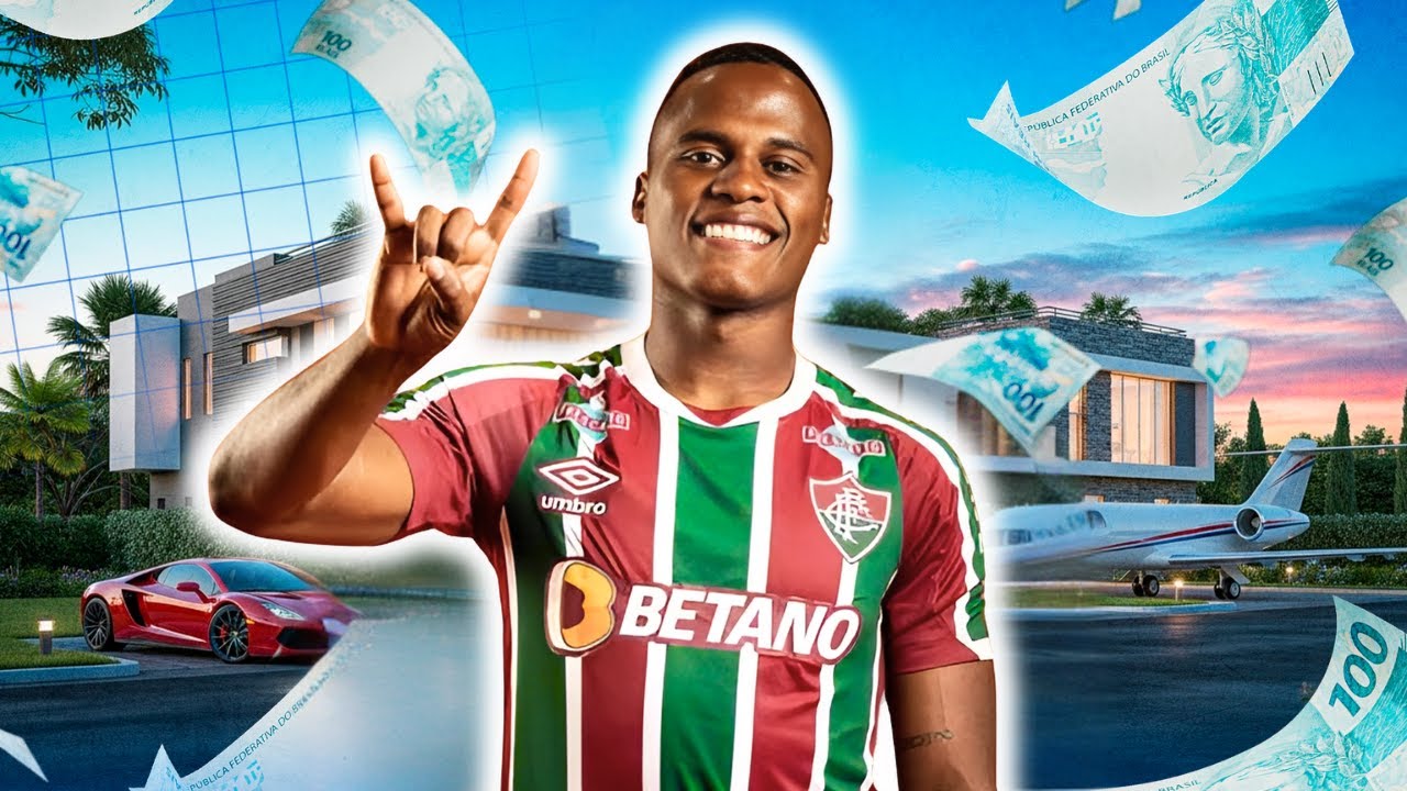 A Vida Luxuosa de Jhon Arias | Craque do Fluminense e do Mundial de Clubes 2025