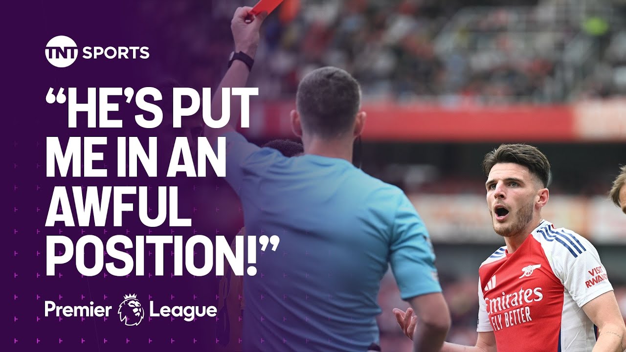 Controversial Declan Rice VAR decision audio REVEALED 👀