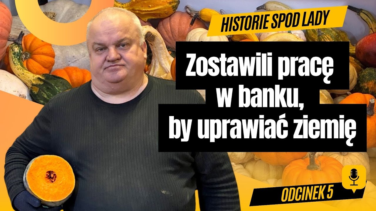 PORZUCILI PRACĘ W BANKU! Wstają o 4:00 rano, żeby handlować warzywami z własnych ogrodów. #S01E05