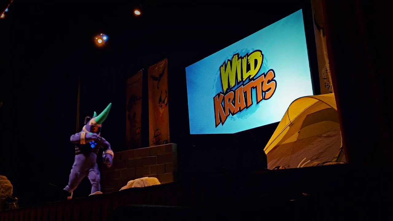 Wild Kratts Live