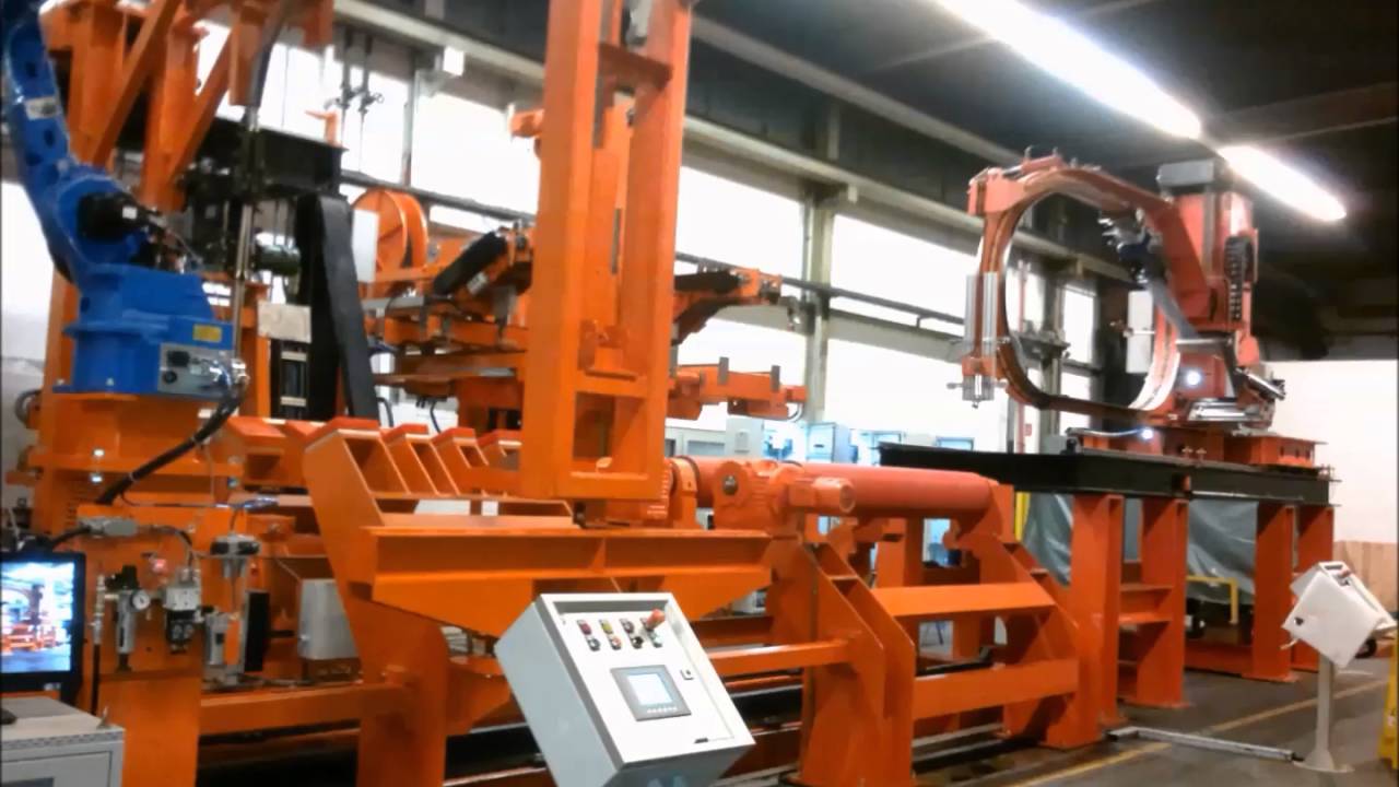 Automating Packaging System with Steel Strap