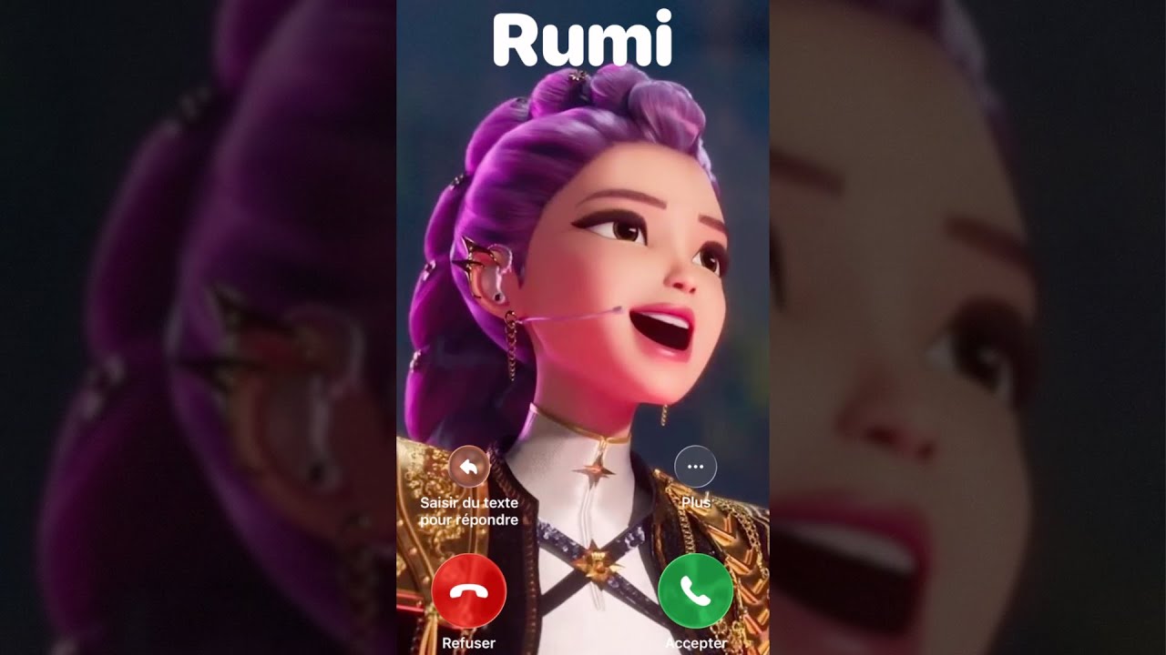Appel Surprise de Rumi (KPop Demon Hunters) — Message Motivant pour Toi | Monologue Voix Inspirant